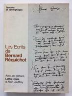 Les Ecrits de Bernard Réquichot (La Connaissance, 1973), Enlèvement ou Envoi