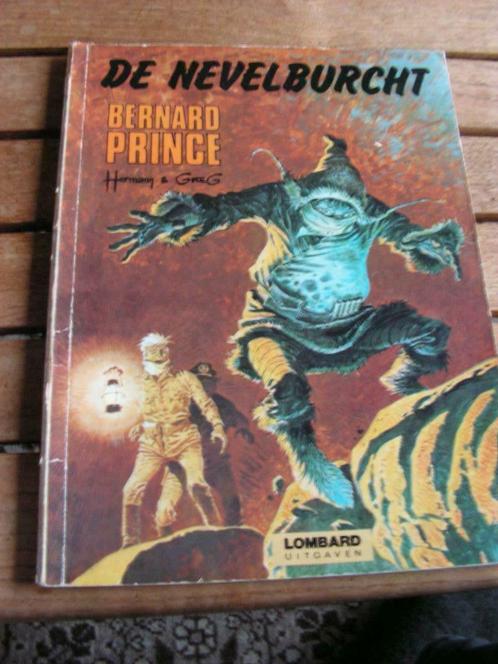 Vintage strip Bernard Prince – De Nevelburcht, Livres, BD, Utilisé, Une BD, Enlèvement ou Envoi