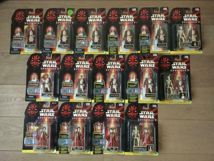 Star wars - Episode I Collection 1999-2000 MOC vintage 1, Verzamelen, Star Wars, Nieuw, Actiefiguurtje, Ophalen of Verzenden