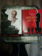 Geert Hoste 1993-2003 en 2003-2007, Cd's en Dvd's, Dvd's | Komedie, Boxset, Overige genres, Alle leeftijden, Ophalen of Verzenden