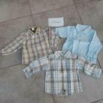 Pak van 3 overhemden, 18 maanden, Kinderen en Baby's, Babykleding | Maat 86, Shirtje of Longsleeve, Gebruikt, Ophalen of Verzenden