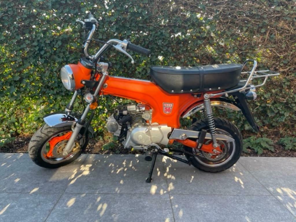 ② Brommer DAX ( ZH-CJL 50) — Brommers | Overige merken — 2dehands