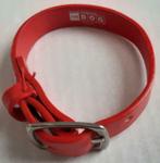 Collier rouge 12,5/15,5cm, Animaux & Accessoires, Accessoires pour chiens, Utilisé, Enlèvement ou Envoi