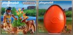PLAYMOBIL 5278 - EI - Indianenmeisje bosdieren (kompleet), Ophalen of Verzenden, Zo goed als nieuw, Complete set