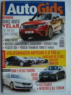 AutoGids 986 Volvo XC60 T8 Porsche Panamera VW Arteon Jaguar, Boeken, Auto's | Folders en Tijdschriften, Gelezen, Algemeen, Verzenden