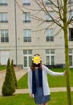 Prachtig kleedje Terre Bleue maat S vr Vormsel, lentefeest, Terre Bleue, Meisje, Ophalen of Verzenden, Zo goed als nieuw