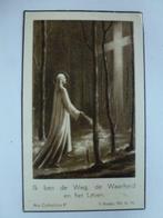 doodsprentje Nothoff Pierre  Lier 21 februari 1877, Verzamelen, Bidprentjes en Rouwkaarten, Verzenden, Rouwkaart