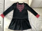 Robe noir-rouge Catimini - taille 12 ans, Comme neuf, Fille, Robe ou Jupe, Envoi