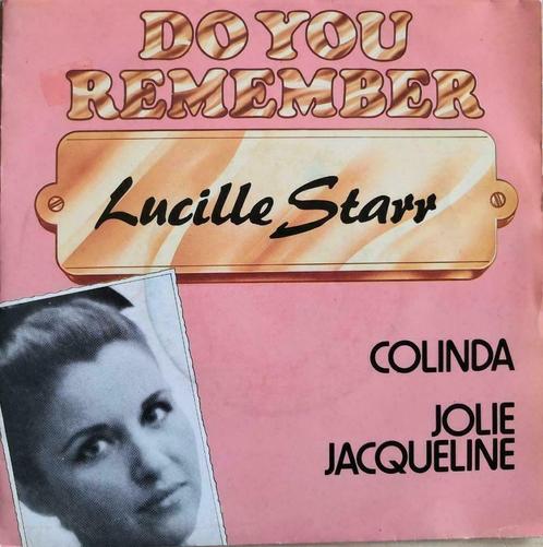LUCILLE STARR - Colinda (single), Cd's en Dvd's, Vinyl Singles, Zo goed als nieuw, Single, Country en Western, 7 inch, Ophalen of Verzenden