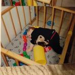 houten babypark, Kinderen en Baby's, Babyparken, Ophalen, Gebruikt, Vierkant