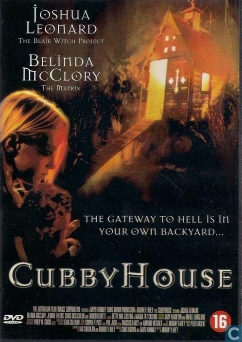 Cubby House, CD & DVD, DVD | Horreur, Fantômes et Esprits, À partir de 16 ans, Envoi
