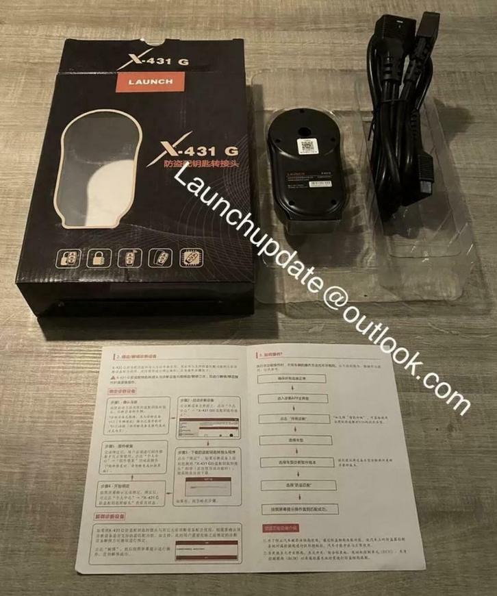 Launch x431 G Prog Key Programming 110% Origineel, Auto diversen, Autogereedschap, Nieuw, Ophalen of Verzenden
