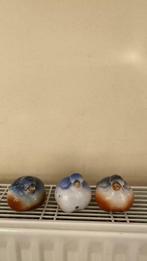 Lot de 3 oiseaux sel,poivre poivre et sucre excellent état, Antiquités & Art, Antiquités | Céramique & Poterie