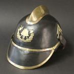 RECHERCHE : Casques des pompiers Belge., Collections, Enlèvement ou Envoi, Autres, Casque ou Béret