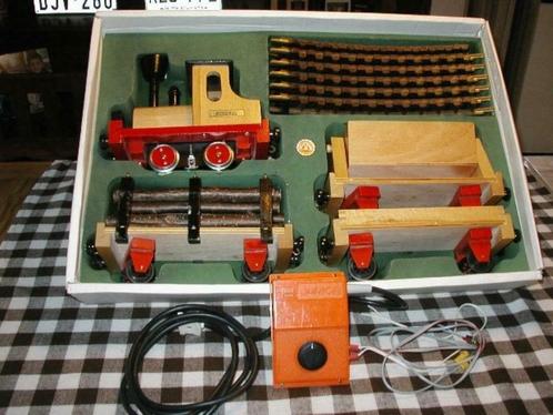Train électrique LGB (bois) MONTANAX 501 COLLECTOR (Rare), Hobby & Loisirs créatifs, Trains miniatures | Échelles Autre, Comme neuf