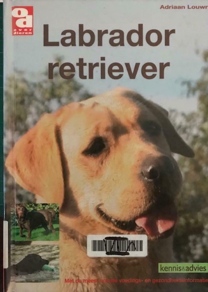Labrador retriever, Adriaan Louwrier, Enlèvement ou Envoi, Chiens