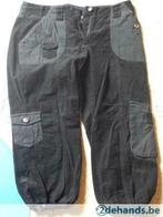 3/4 zwarte broek, Kleding | Dames, Broeken en Pantalons, Gedragen
