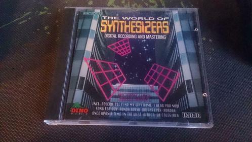 The world synthesizers, CD & DVD, CD | Instrumental, Enlèvement ou Envoi