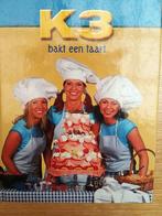 K3 bakt een taart, Boeken, Kookboeken, Taart, Gebak en Desserts, Nederland en België, Ophalen of Verzenden, Zo goed als nieuw