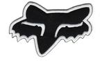 Patch Fox - 100 x 60 mm, Motoren, Ophalen of Verzenden, Nieuw zonder kaartje, Jas | leer