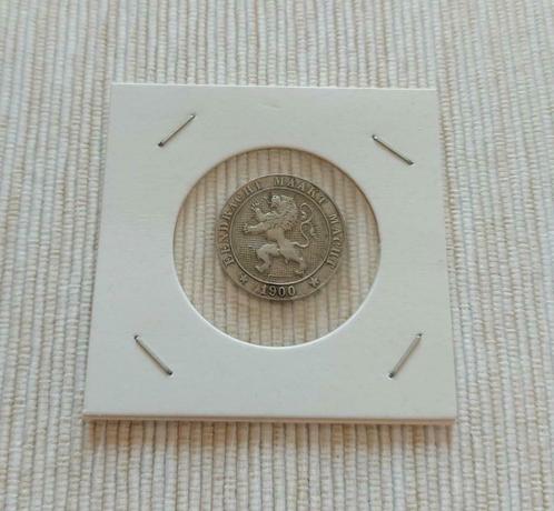 België 1900 - Leopold II - 5 centimes VL - Morin 251 - FDC, Timbres & Monnaies, Monnaies | Belgique, Monnaie en vrac, Envoi