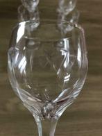 7 verres à porto en cristal, Antiquités & Art