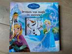 Boek Frozen ‘Dromen van magie en sneeuw’ van Disney, Boeken, Kinderboeken | Jeugd | onder 10 jaar, Disney, Ophalen of Verzenden