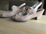 Sandalen Olivier Strelli, maat 38, Kleding | Dames, Ophalen of Verzenden, Zo goed als nieuw, Beige