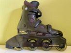 In-line skates, Sport en Fitness, Verstelbaar, Heren, Zo goed als nieuw, Inline skates 4 wielen