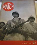 Match(ancêtre de Paris-Match) 04 avril 1940, Journal ou Magazine, 1920 à 1940, Enlèvement ou Envoi