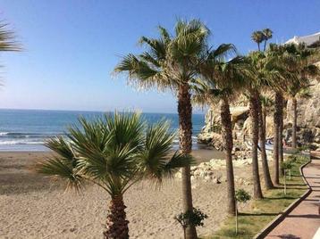 Mediterraan appartement zee en zwembad Malaga Spanje