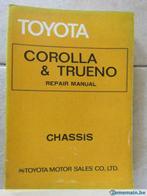 Toyota : lot de 5 anciens manuels de réparation, Enlèvement