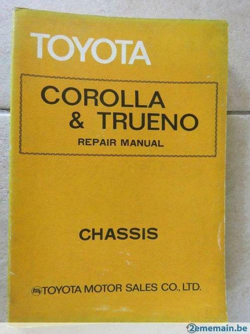 Toyota : lot de 5 anciens manuels de réparation, Autos : Divers, Modes d'emploi & Notices d'utilisation, Enlèvement ou Envoi