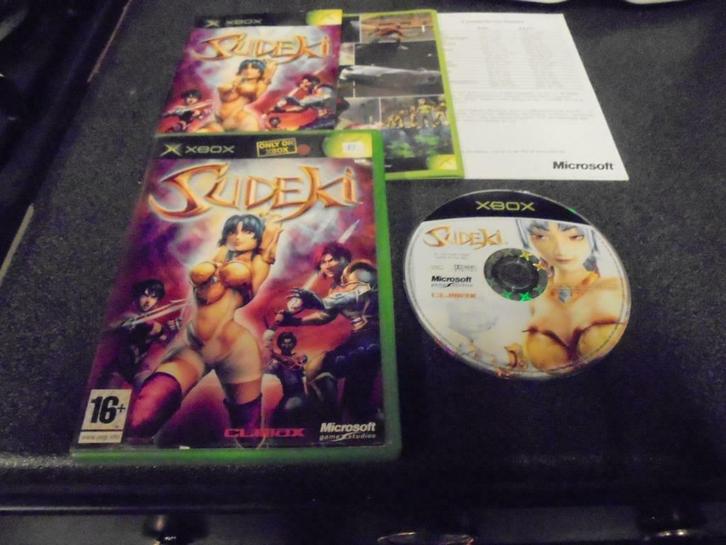 Xbox Sudeki (orig-compleet), Games en Spelcomputers, Games | Xbox Original, Gebruikt, Vechten, 1 speler, Vanaf 16 jaar, Ophalen of Verzenden