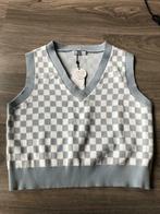Geruit Gilet Stradivarius M **Nieuw**, Maat 38/40 (M), Wit, Nieuw, Ophalen of Verzenden