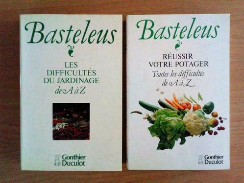 Réussir votre potager Toutes les difficultés de AàZ  2 tomes, Livres, Maison & Jardinage, Utilisé, Potager, Enlèvement ou Envoi