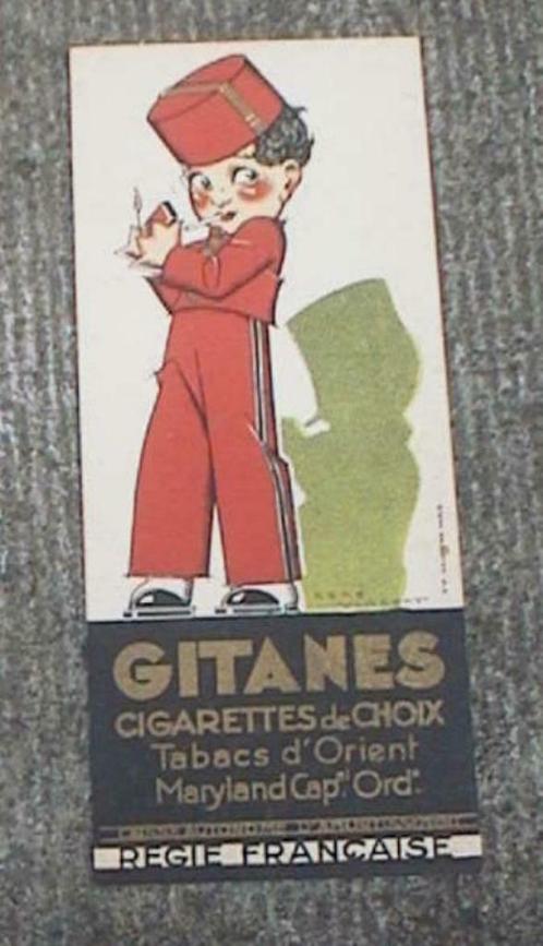 Art deco boek-BLADWIJZER Gitanes sigaretten 1-2, Verzamelen, Boekenleggers, Zo goed als nieuw, Verzenden