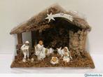Kerststal compleet - ref. 59366, Ophalen of Verzenden, Nieuw
