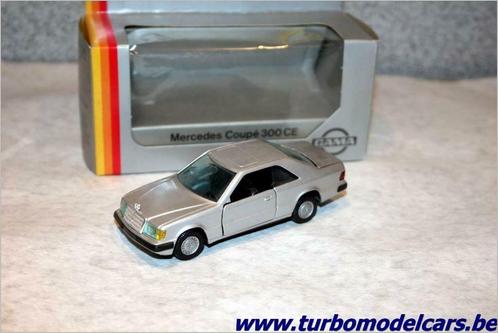 Mercedes-Benz 300 CE 1/43 Gama, Hobby en Vrije tijd, Modelauto's | 1:43, Zo goed als nieuw, Auto, Gama, Ophalen of Verzenden