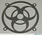 FanGrill Laser Cut "Biohazard", Ophalen of Verzenden, Nieuw
