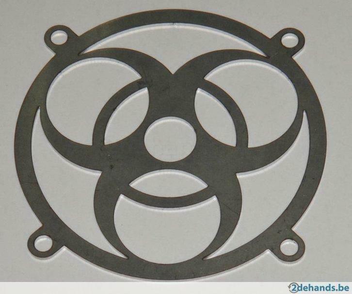 FanGrill Laser Cut "Biohazard", Computers en Software, Overige Computers en Software, Nieuw, Ophalen of Verzenden