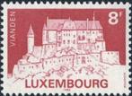 Luxembourg 1982 : châteaux (MNH), Luxembourg, Envoi, Non oblitéré