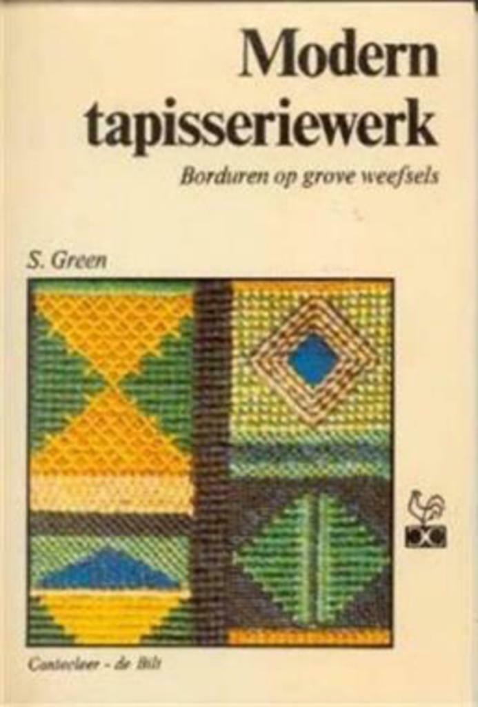 Modern tapisseriewerk, S.Green, Livres, Loisirs & Temps libre, Utilisé, Enlèvement ou Envoi