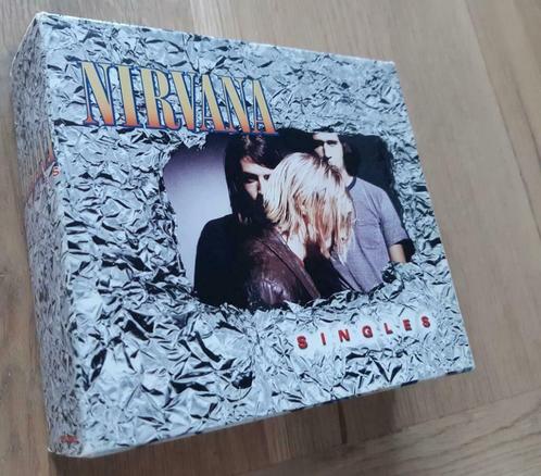 NIRVANA - Singles (6CD Box), Cd's en Dvd's, Cd's | Rock, Poprock, Ophalen of Verzenden