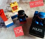 Lego-duplo: set nr 2654: Police emergency uit 1991, Duplo, Ophalen of Verzenden, Zo goed als nieuw