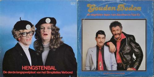 2 LP's van Kooten en de Bie (Simplistisch Verbond), CD & DVD, Vinyles | Néerlandophone, Utilisé, Autres genres, 12 pouces, Envoi