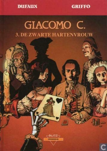 Giacomo C, Livres, Plusieurs BD, Enlèvement ou Envoi, Comme neuf