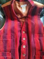 ANVERS gilet in éponge rood, paars, size M, Ophalen of Verzenden