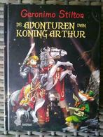 Boek Geronimo Stilton - De avonturen van koning Arthur., Ophalen, Zo goed als nieuw