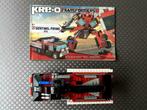 Kre-o - Transformers - Sentinel Prime (30687), Ensemble complet, Utilisé, Enlèvement ou Envoi